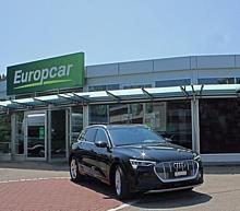 Europcar vermietet neu den Audi e-tron 